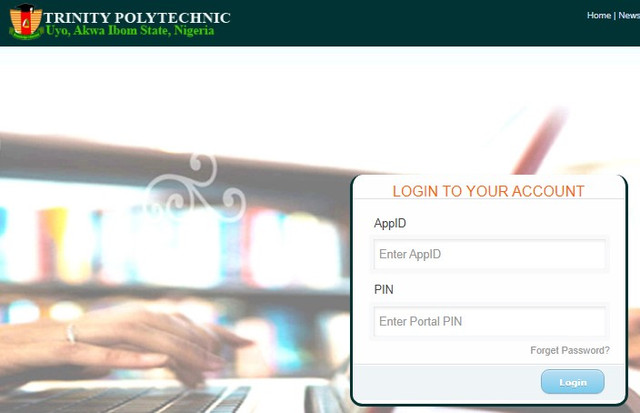 Trinity Poly Login Portal