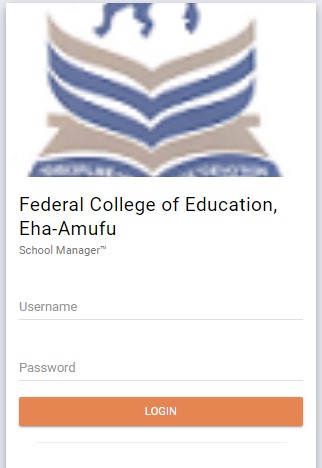 FCE EhaAmufu Login Portal