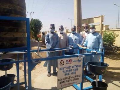 Aminu Kano College receives state government donated COVID-19 materials