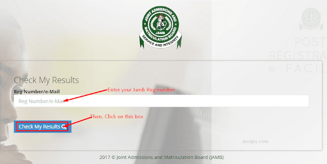 JAMB results for 2021 UTME - Monitoring Thread