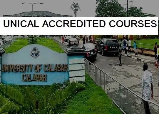 List Of Accredited Courses Offered In UNICAL (University Of Calabar)