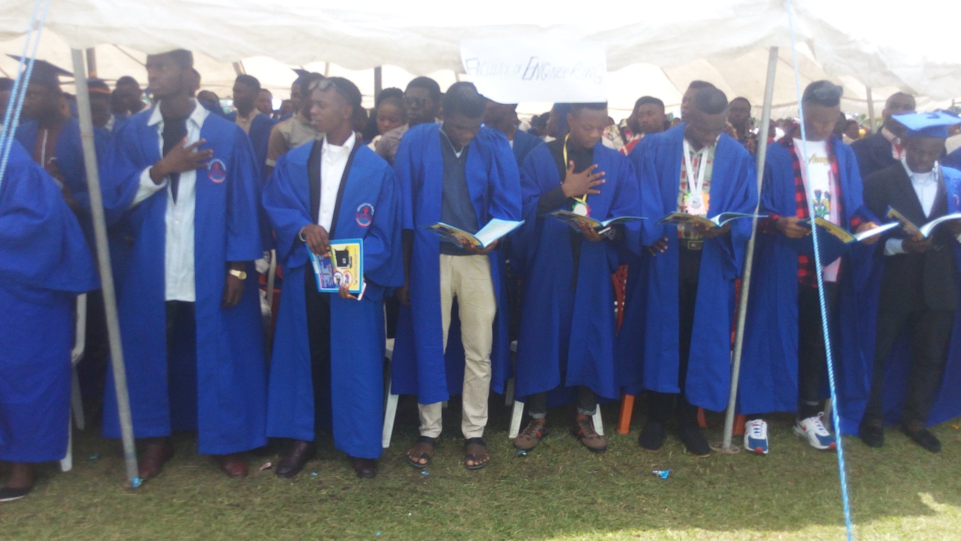 UNICAL Matriculates 9,200 Students for 2017/2018 Session