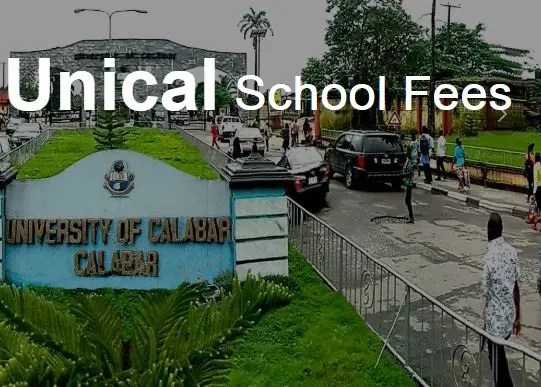 UNICAL School Fees For All Courses 2024/2025 Academic Session