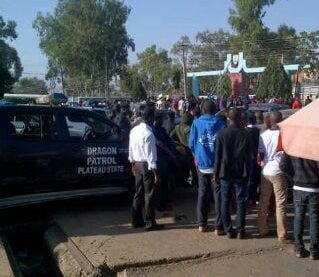 unijos studentsprotesting