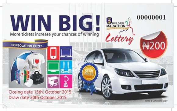 Register for UNILORIN Marathon - Your Chance to Win a Car!