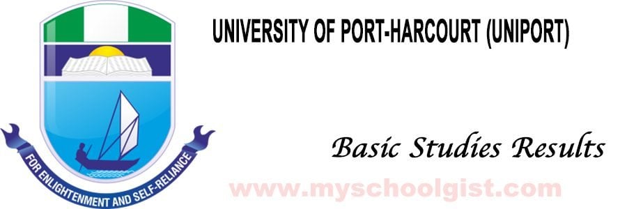 UNIPORT Basic Studies Results for 2nd Semester 2019/20