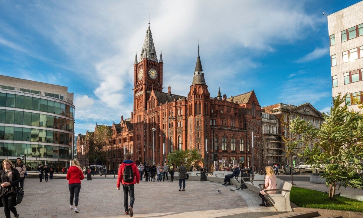 University of Liverpool Hodgson Law Scholarship 