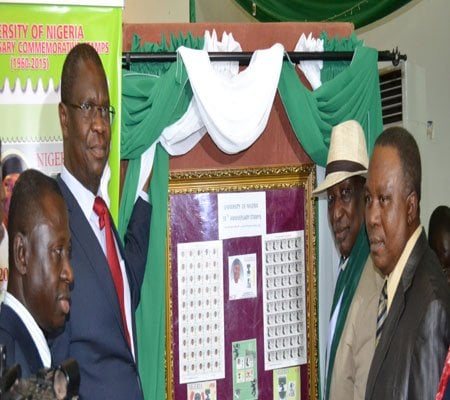 UNN Immortalizes Zik, VCs on Postage stamps