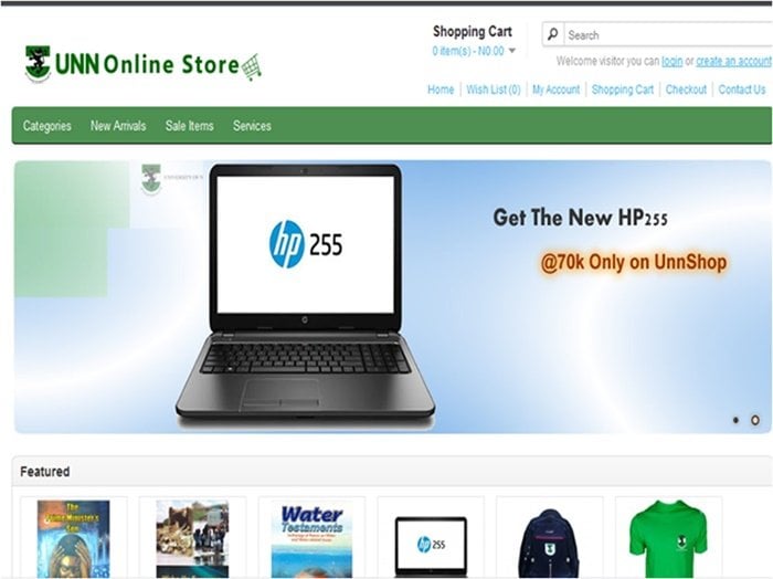 UNN Launches Online Store