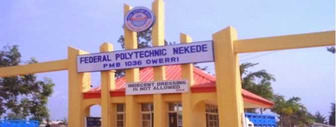 Fed Poly Nekede ND Weekend And Evening Admission List – 2023/2024