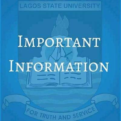 LASU notice to 100, 200 & 300 level students full-time degree students