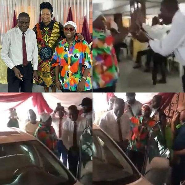 Singer Teni gifts her maths teacher a car in celebration of World Teachers' day