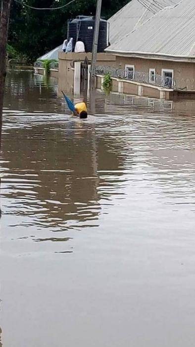 NDU Students' Hostels Flooded