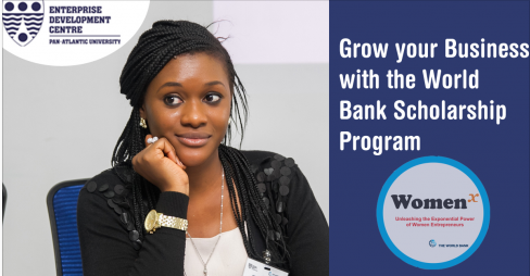 World Bank Scholarship for Female Entrepreneurs in Nigeria