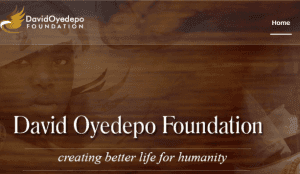 100% David Oyedepo Foundation Scholarships For Nigerians