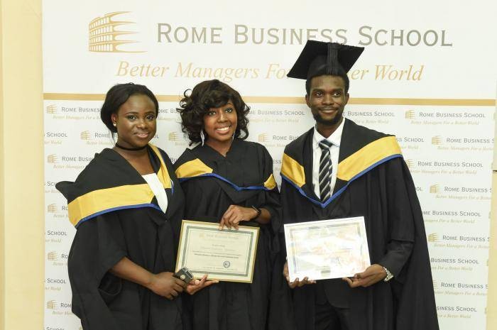 Rome Business School Merit-Based Partial Awards - Nigeria 2020