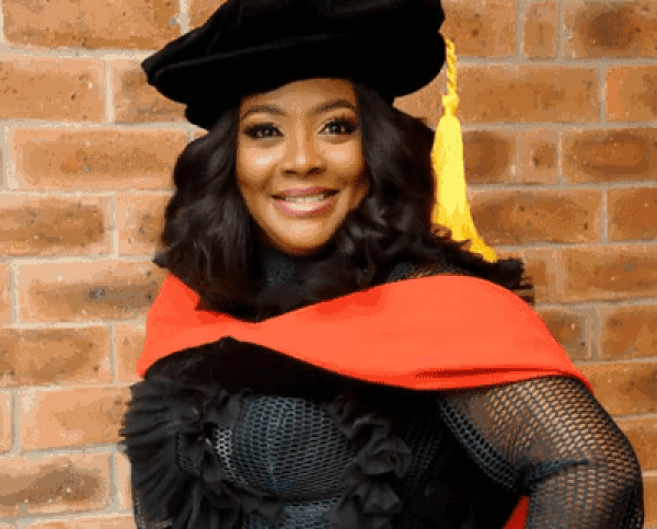 Nigerian Comedienne Set to Become a Professor