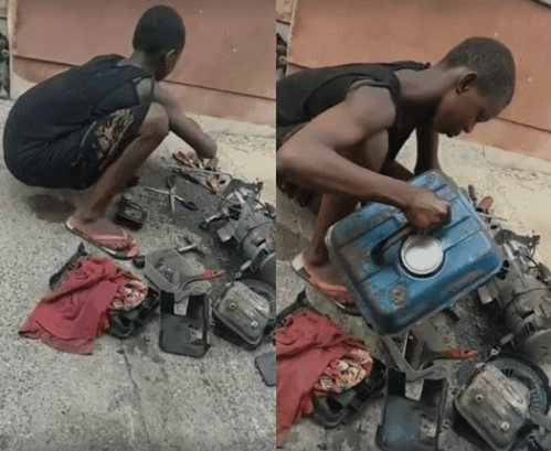 See 11-year-old Girl Who Repairs and Services Generators for a Living