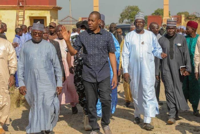 Borno State Governor orders immediate rehabilitation of govt. secondary school, Chibok