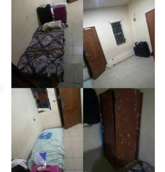 Nigerian mother laments over the state of her sons hostel after paying 1.2million tuition