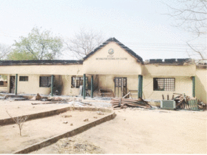 Gunmen Set Fire to Teachers Residence at Girls School Bauchi