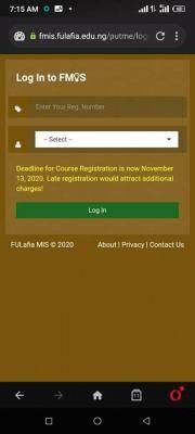 FULAFIA extends course registration deadline for 2019/2020 session